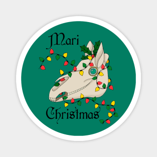 Mari Christmas Magnet